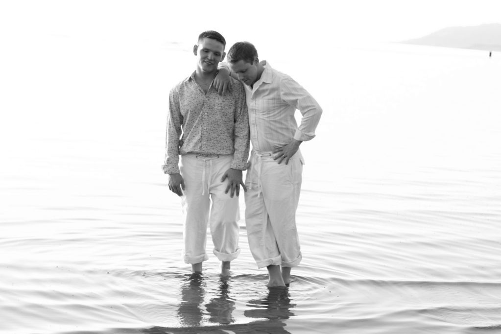 Kimball and Vitaly Engagement 2008 bw 24